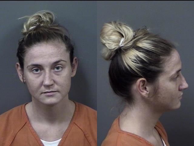 Heather Reeves arrested June 25 for misdemeanor violation of of probation.